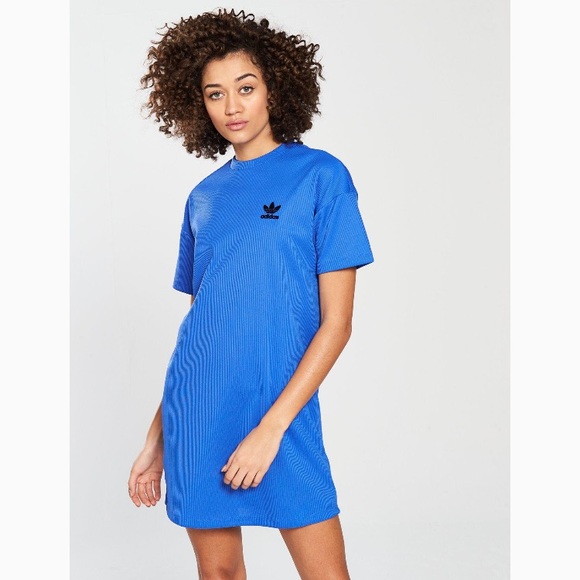 Adidas Originals fashion league tee dress NWT - Picture 2 of 10